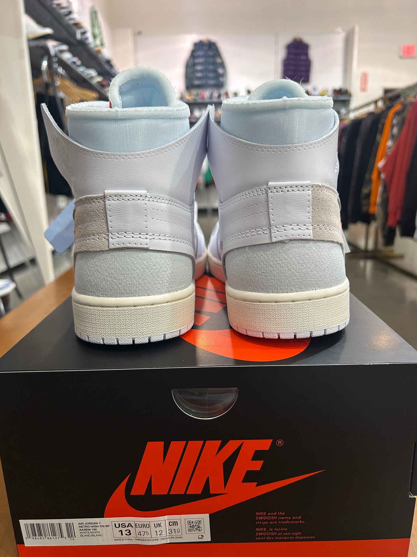 Air Jordan 1 Virgil Abloh Archive Alaska