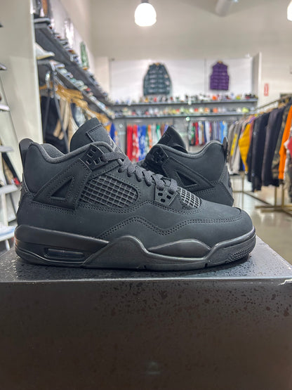 PREOWNED Air Jordan 4 Black Cat