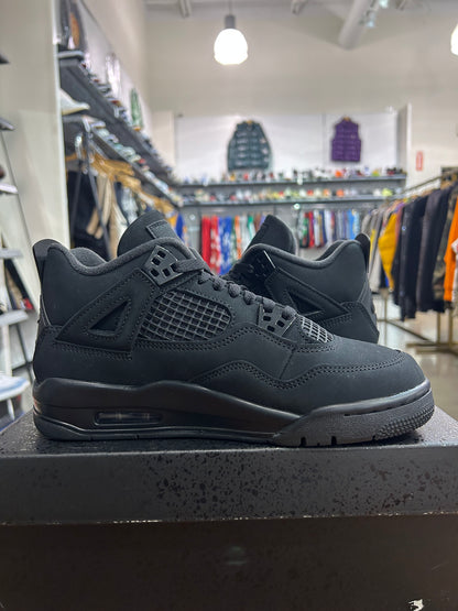 PREOWNED Air Jordan 4 Black Cat