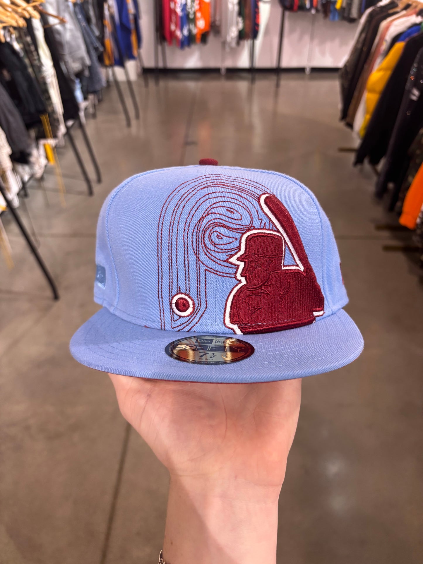 PO New Era Philadelphia Phillies Hat