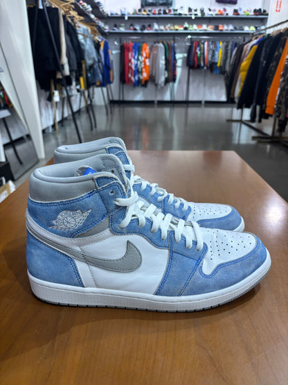 Preowned Air Jordan 1 Hyper Royal Smoke Grey