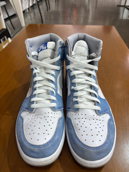 Preowned Air Jordan 1 Hyper Royal Smoke Grey