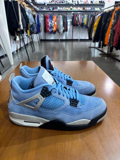 Preowned Air Jordan 4 University Blue