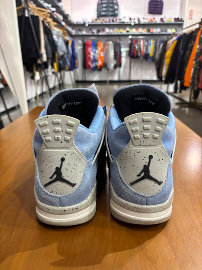 Preowned Air Jordan 4 University Blue