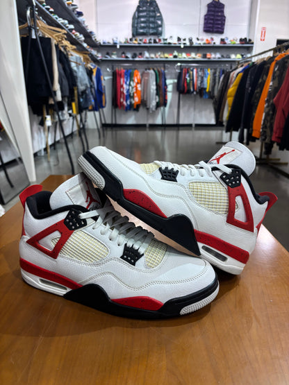 Preowned Air Jordan 4 Red Cement