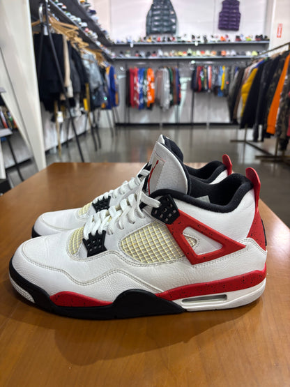 Preowned Air Jordan 4 Red Cement