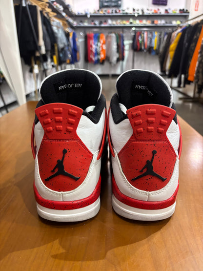 Preowned Air Jordan 4 Red Cement