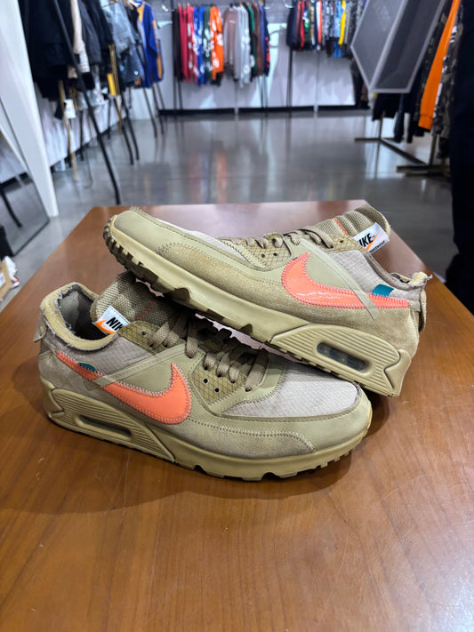 Preowned Nike Air Max 90 Off-White Desert Ore