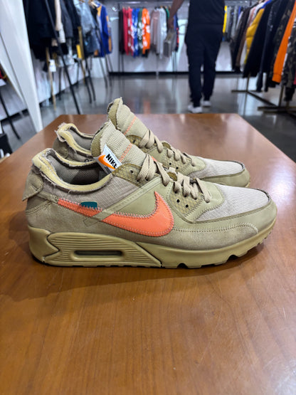 Preowned Nike Air Max 90 Off-White Desert Ore