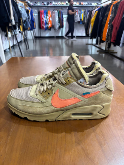 Preowned Nike Air Max 90 Off-White Desert Ore