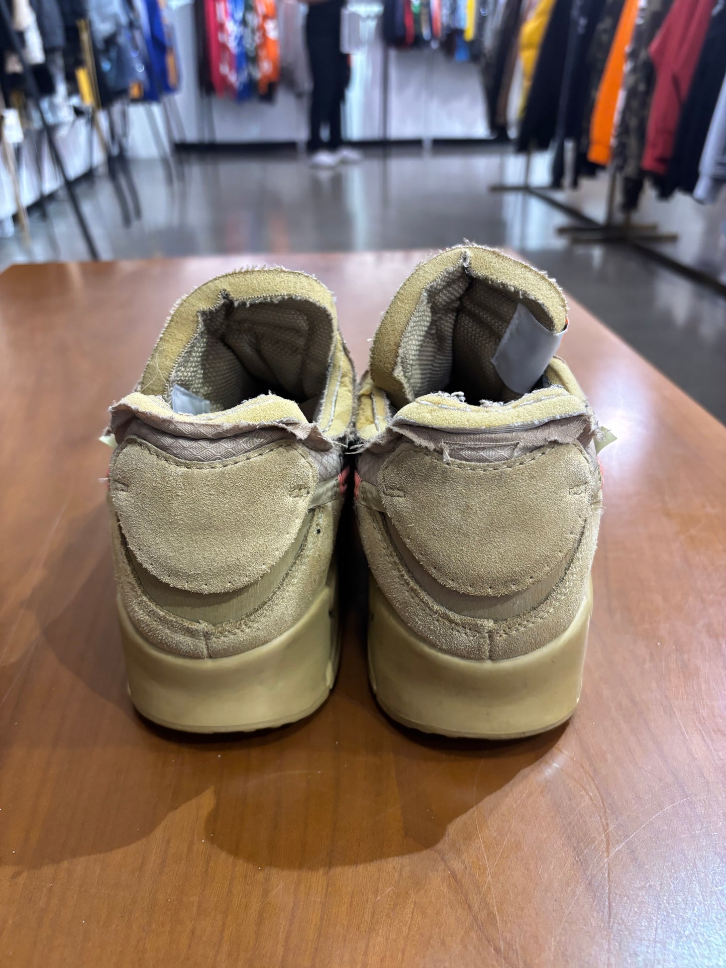 Preowned Nike Air Max 90 Off-White Desert Ore