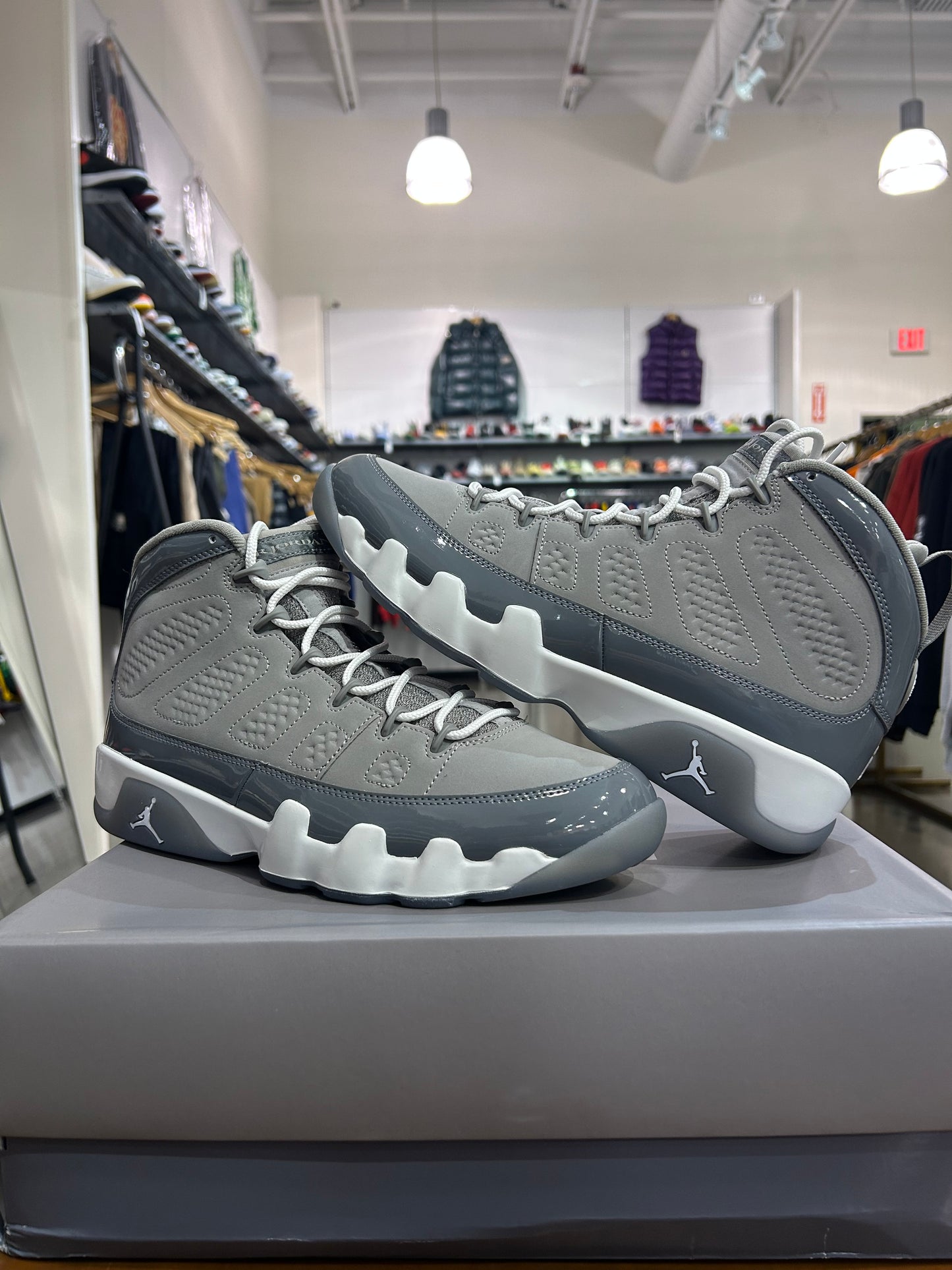 Air Jordan 9 Cool Grey
