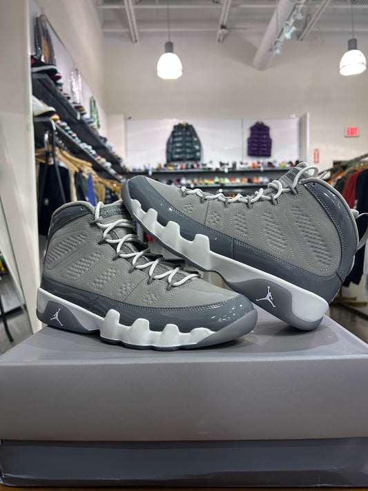 Air Jordan 9 Cool Grey