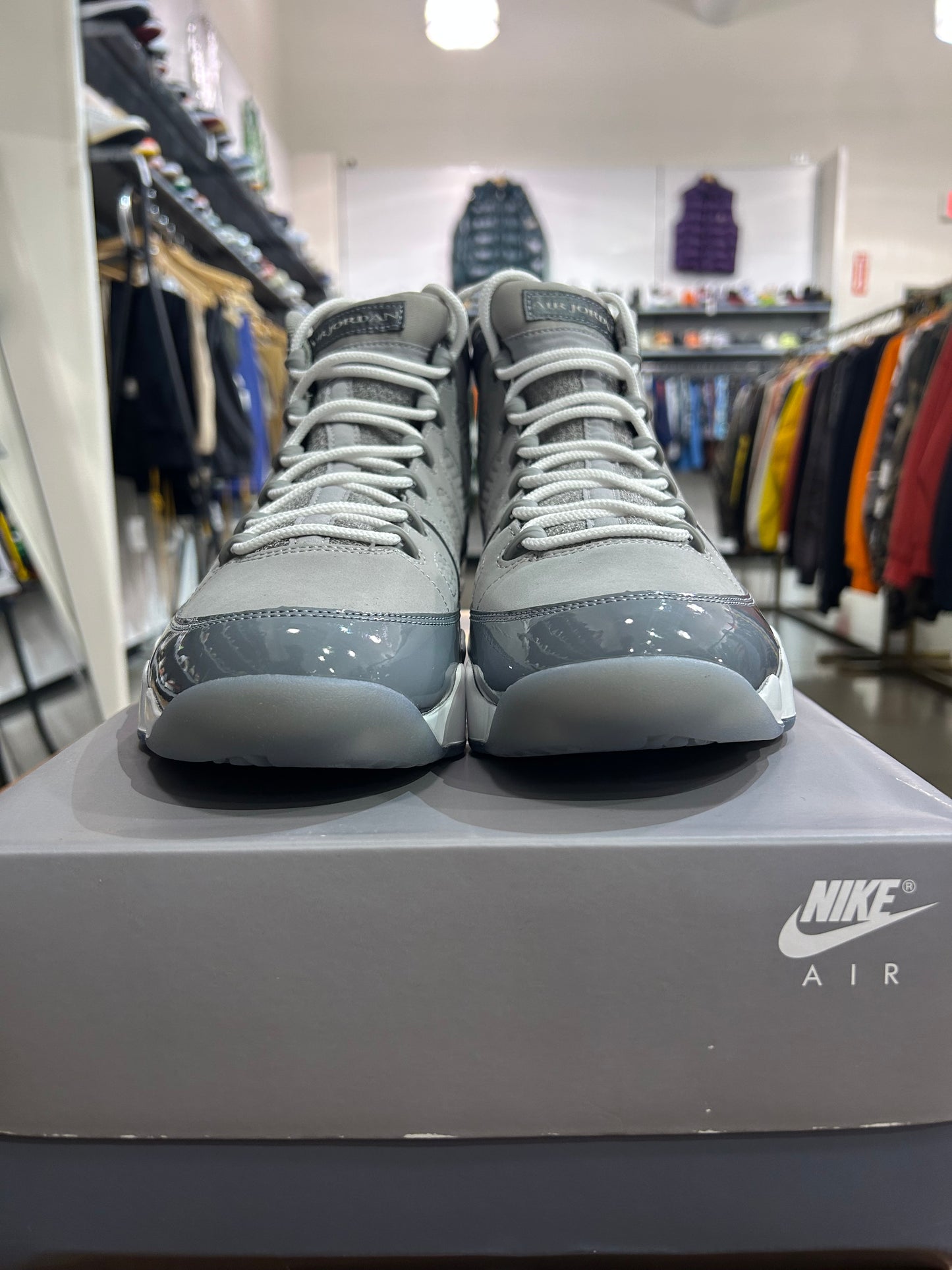 Air Jordan 9 Cool Grey