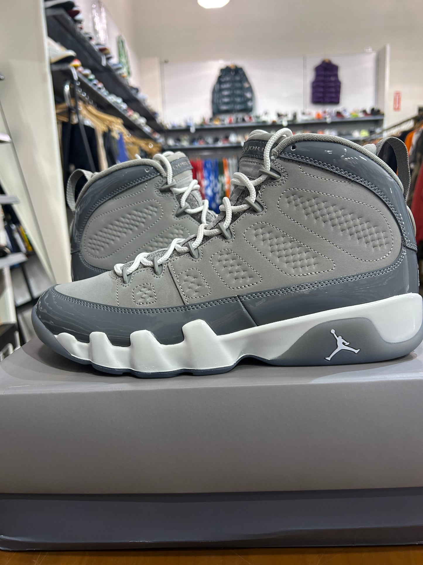 Air Jordan 9 Cool Grey