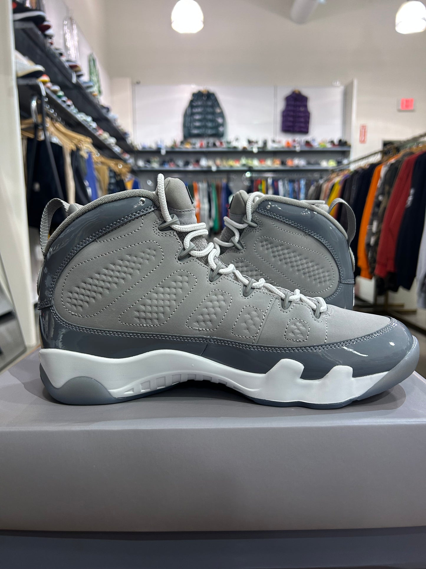 Air Jordan 9 Cool Grey