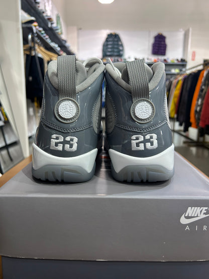 Air Jordan 9 Cool Grey