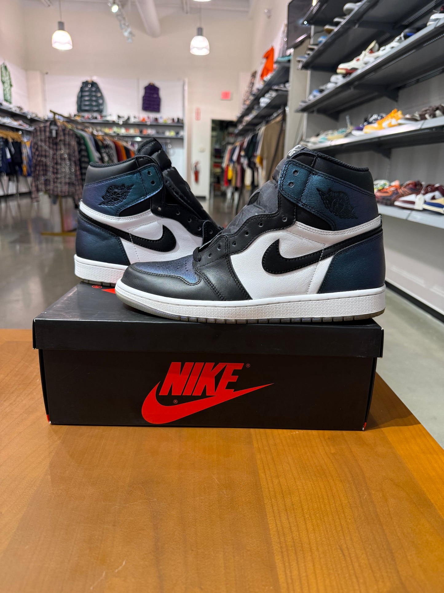 Preowned Air Jordan 1 All Star Chameleon