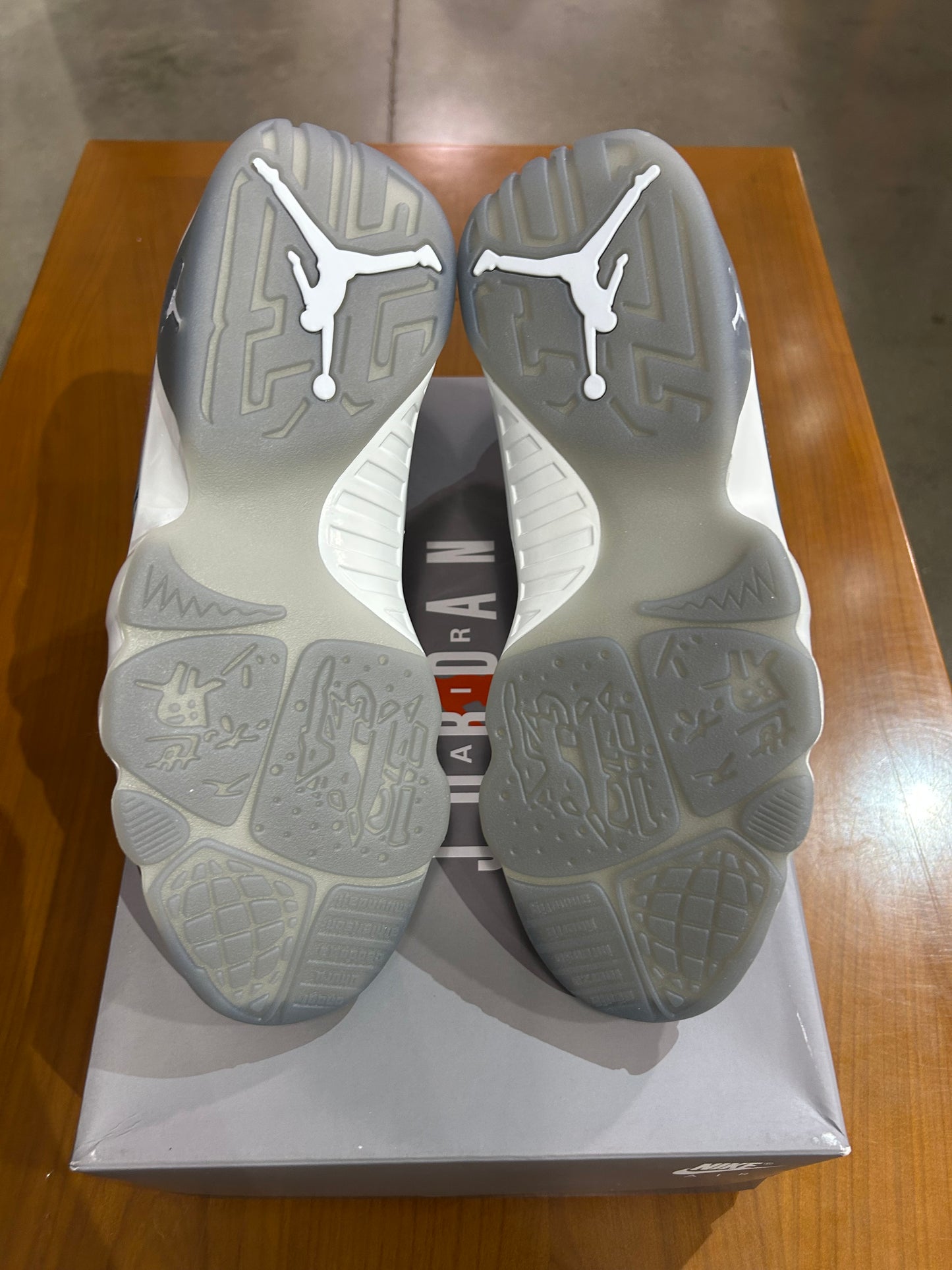 Air Jordan 9 Cool Grey