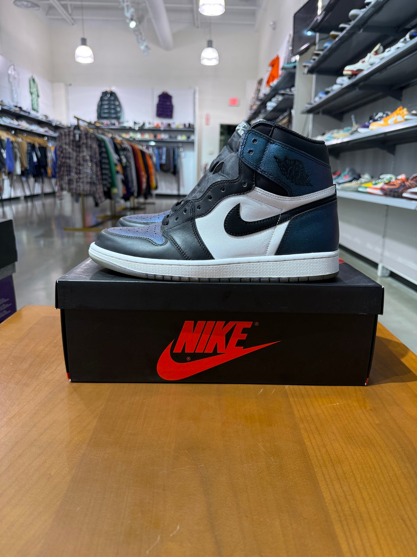 Preowned Air Jordan 1 All Star Chameleon