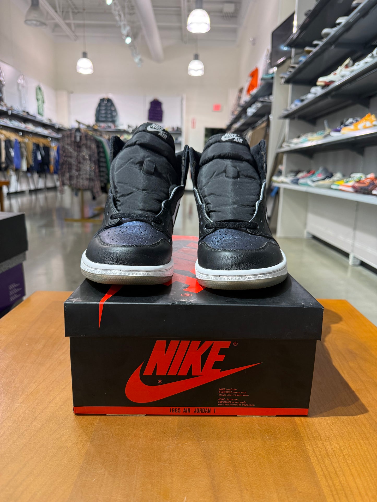 Preowned Air Jordan 1 All Star Chameleon