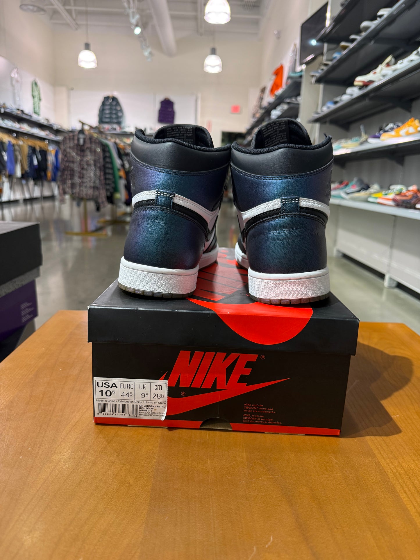 Preowned Air Jordan 1 All Star Chameleon