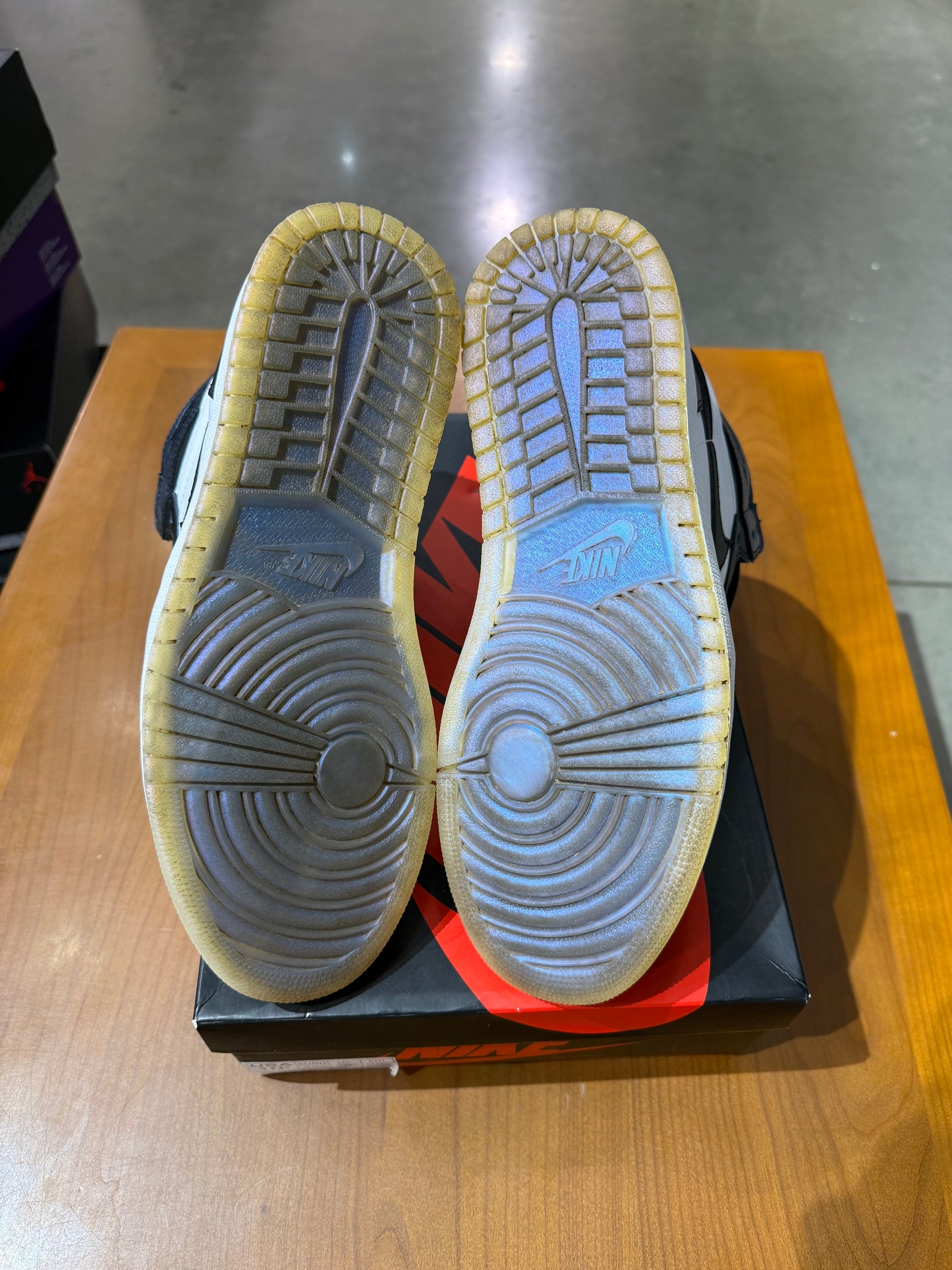 Preowned Air Jordan 1 All Star Chameleon
