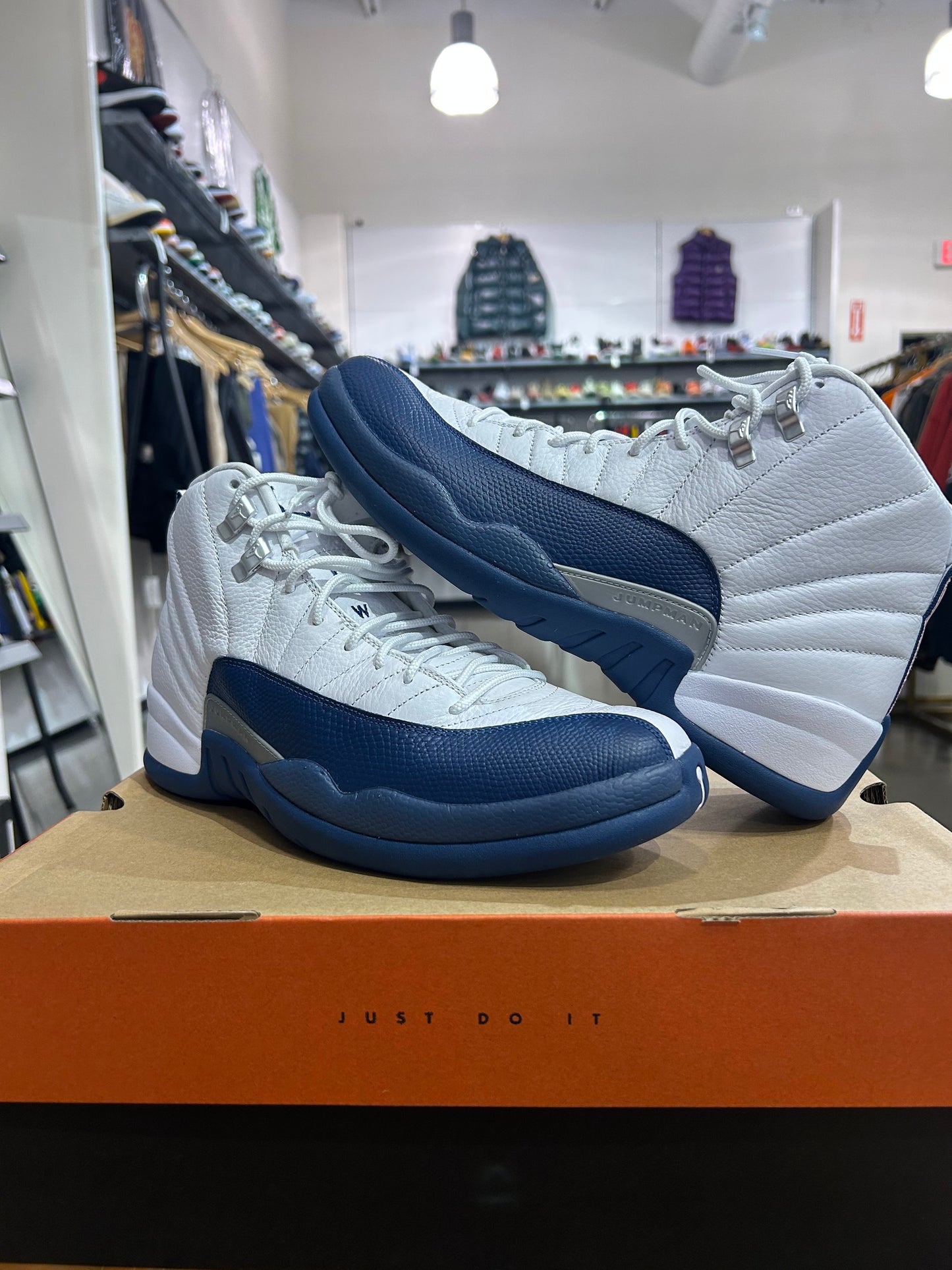 PREOWNED Air Jordan 12 French Blue