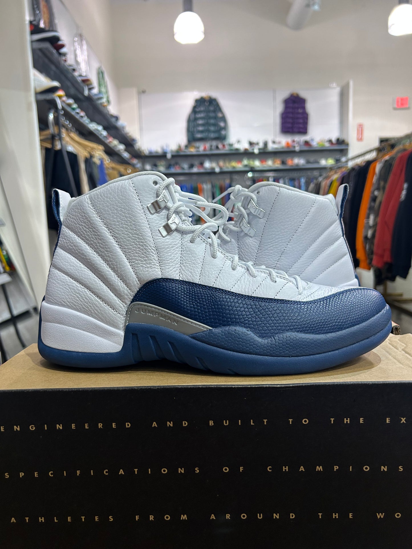 PREOWNED Air Jordan 12 French Blue