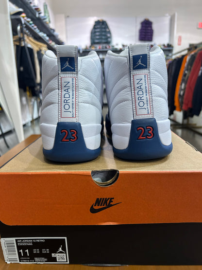 PREOWNED Air Jordan 12 French Blue
