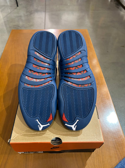 PREOWNED Air Jordan 12 French Blue
