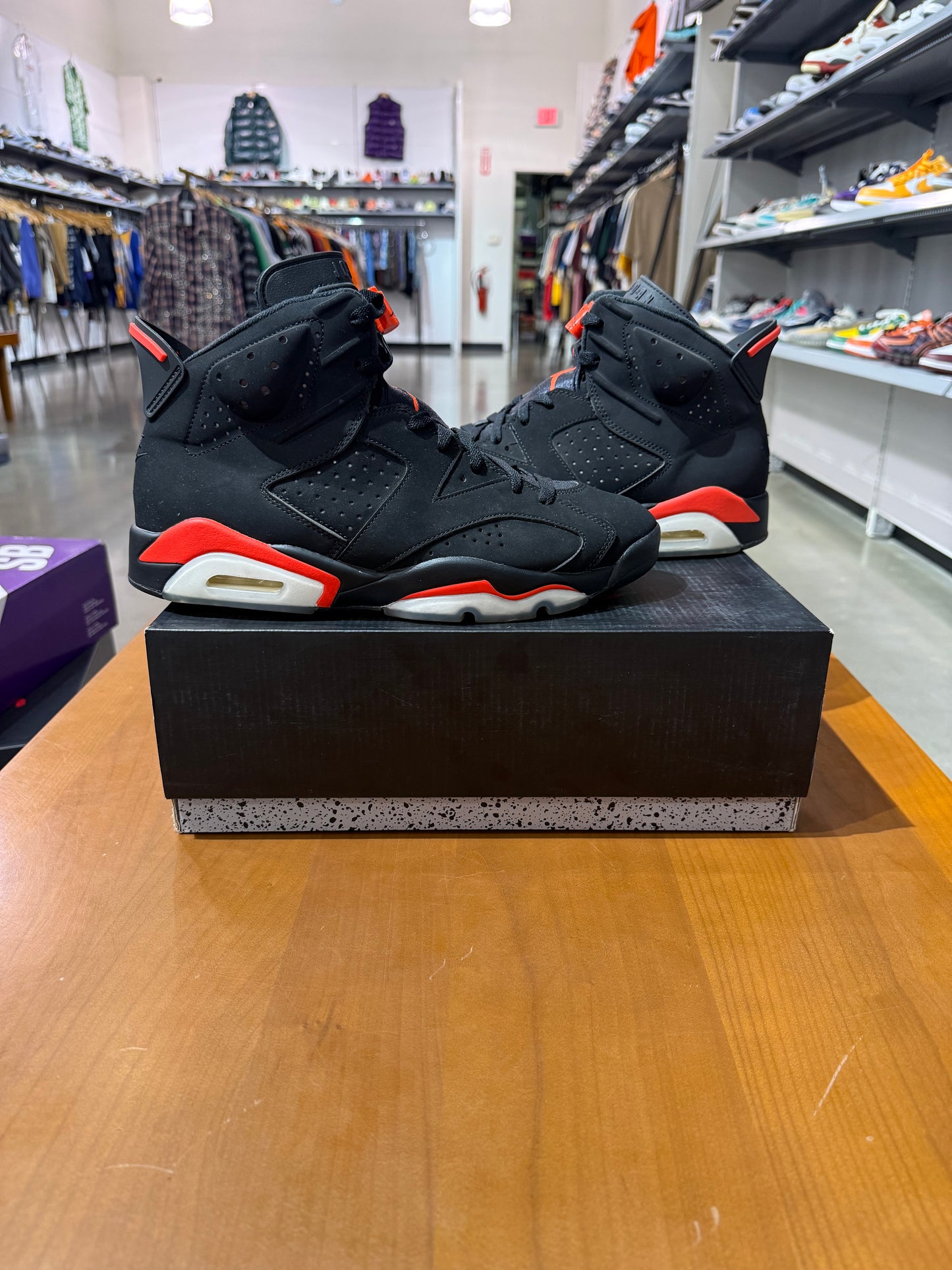 Air Jordan 6 Black Infared (2019)