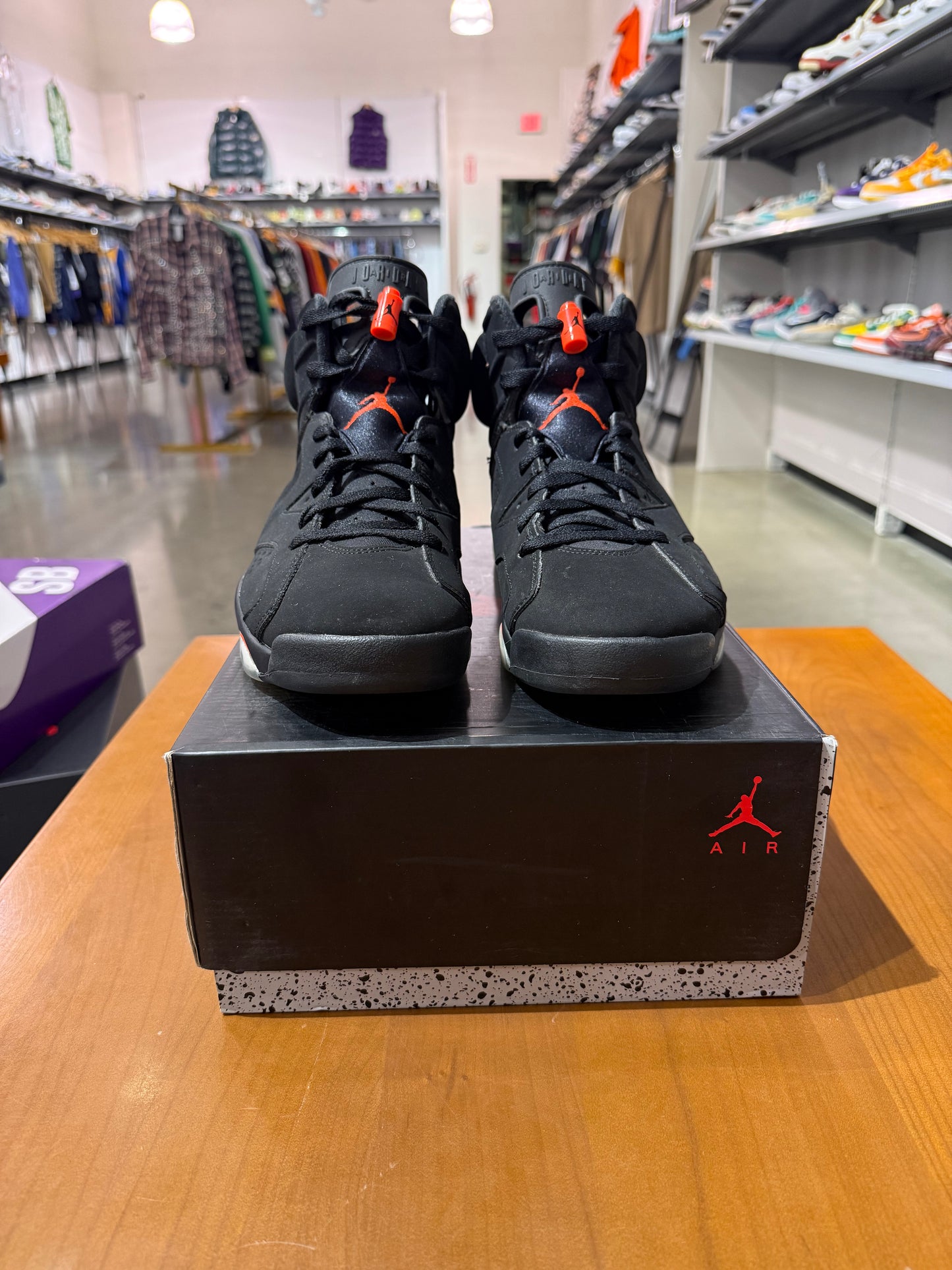Air Jordan 6 Black Infared (2019)