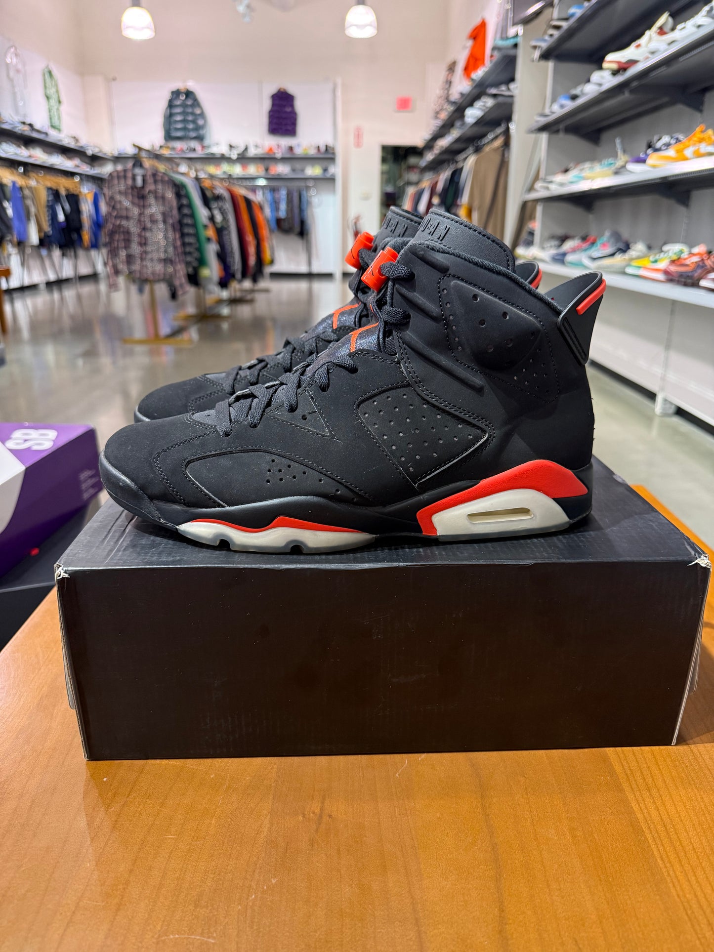 Air Jordan 6 Black Infared (2019)