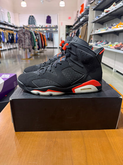 Air Jordan 6 Black Infared (2019)