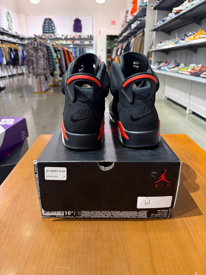 Air Jordan 6 Black Infared (2019)