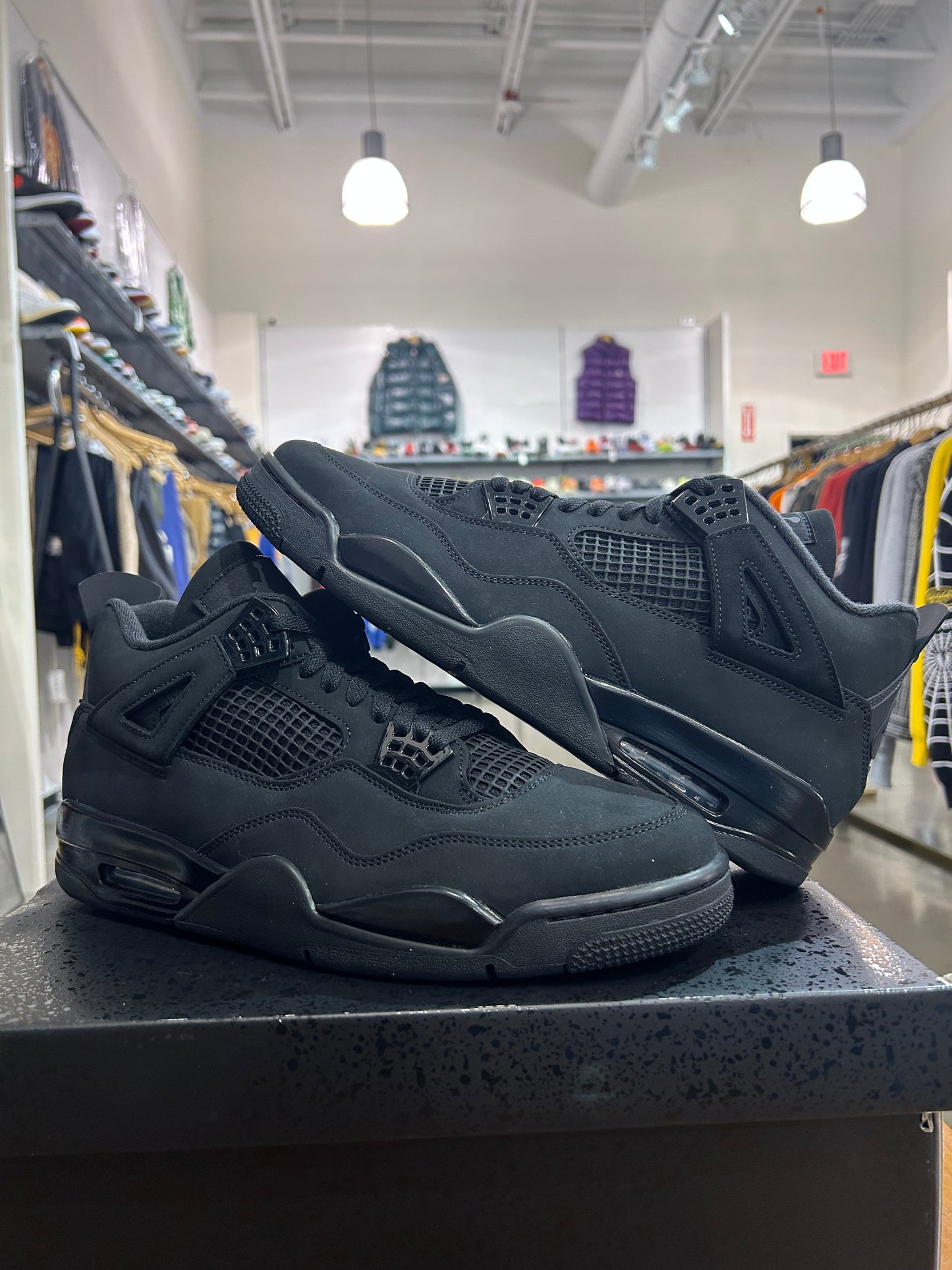 Air Jordan 4 Black Cat