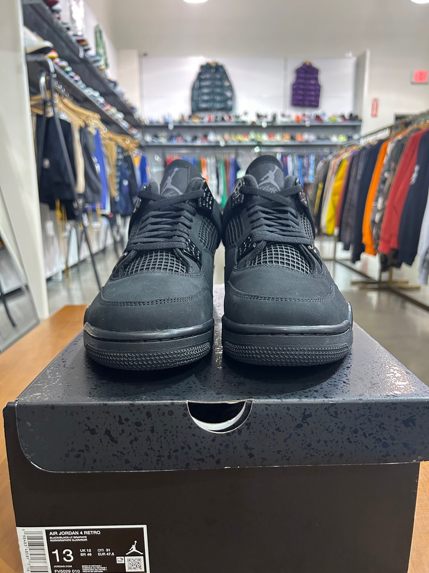 Air Jordan 4 Black Cat