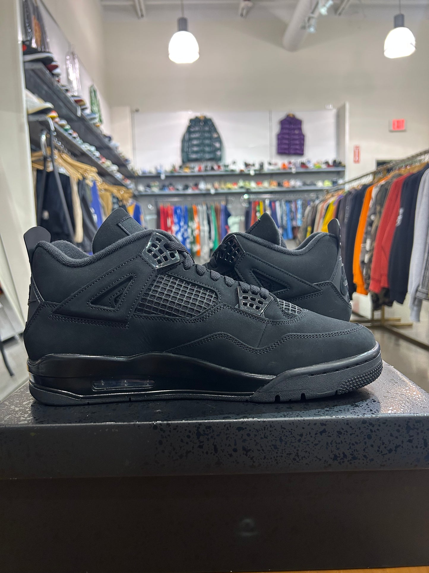 Air Jordan 4 Black Cat