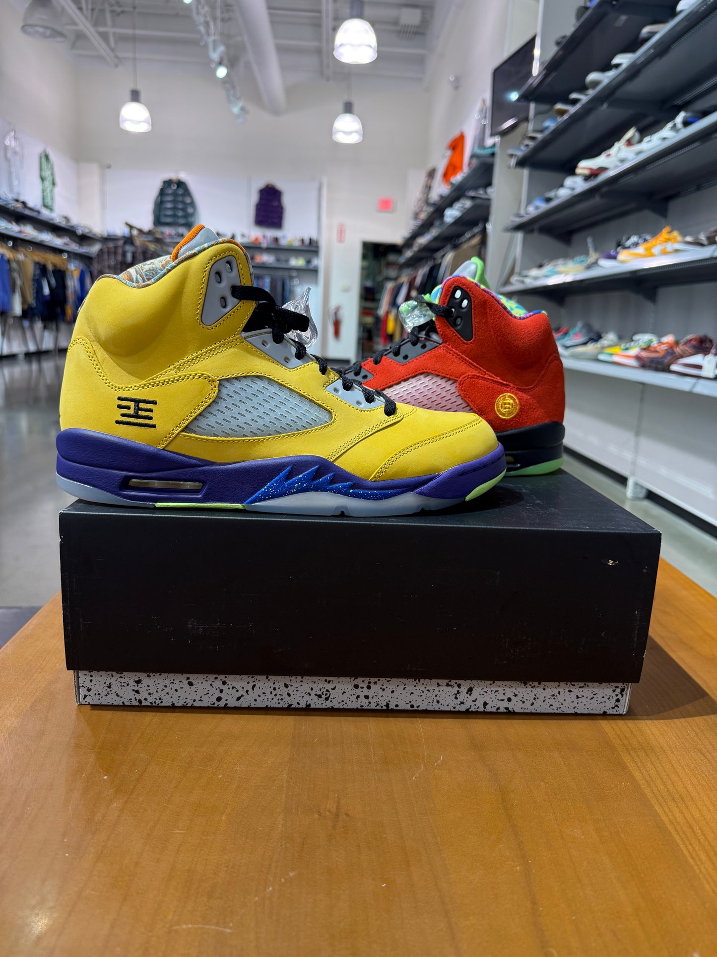 Air Jordan 5 What The