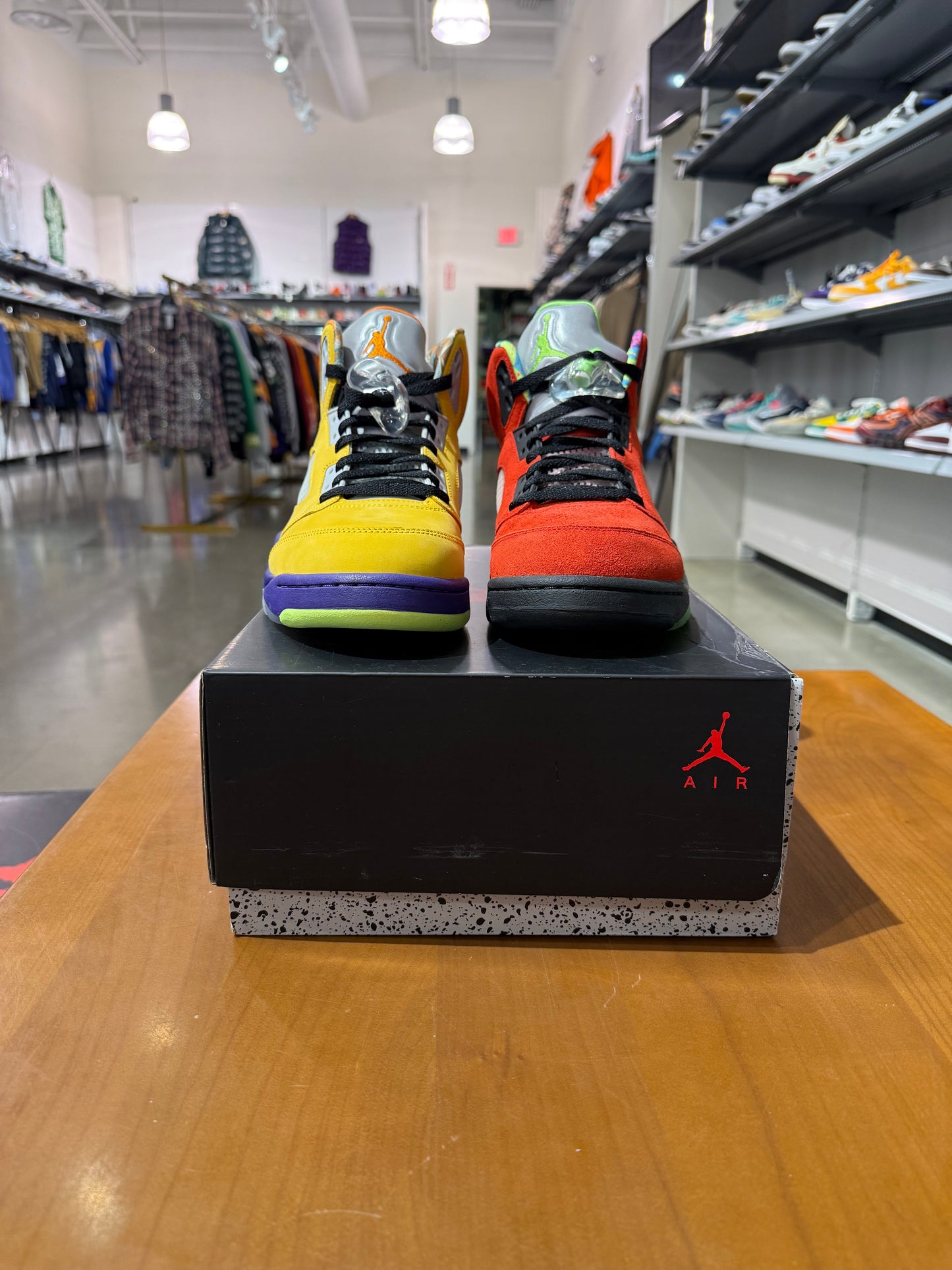 Air Jordan 5 What The
