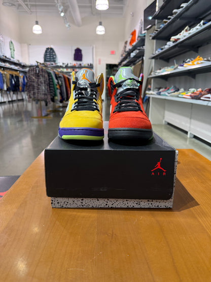 Air Jordan 5 What The