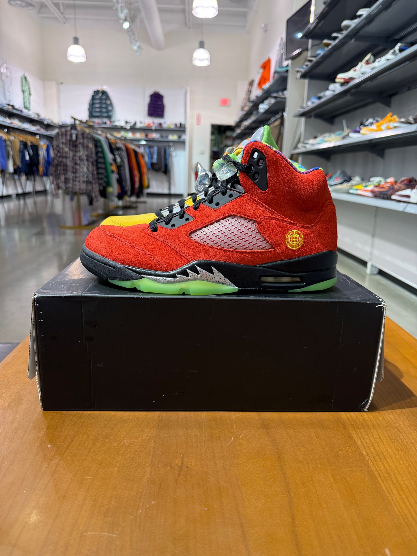 Air Jordan 5 What The