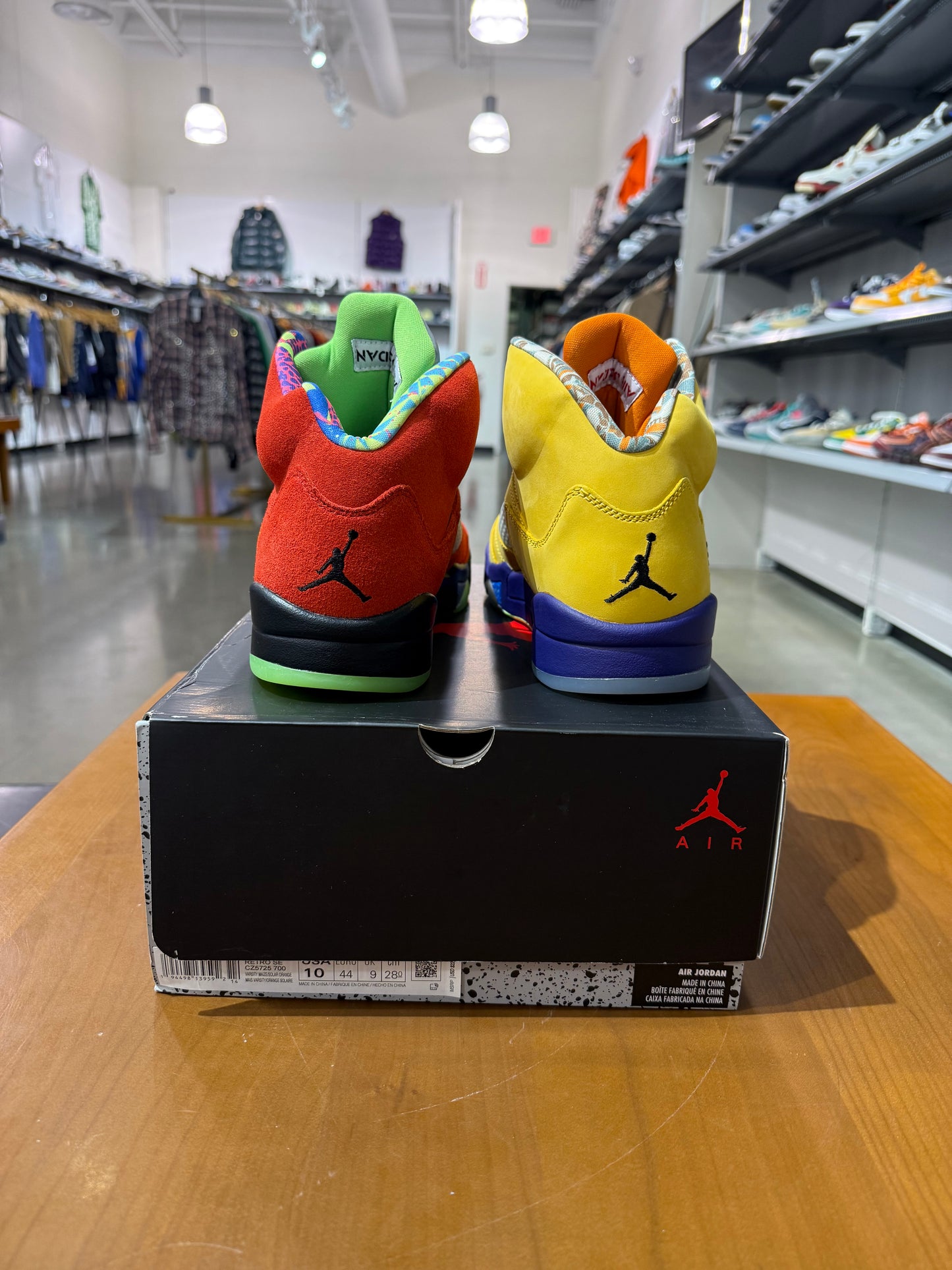 Air Jordan 5 What The