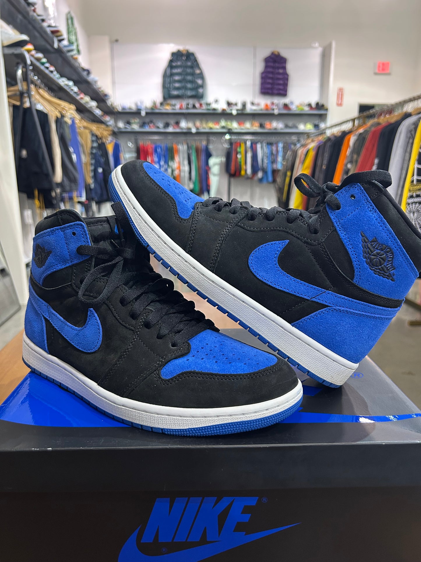 Preowned Air Jordan 1 Royal Reimagined