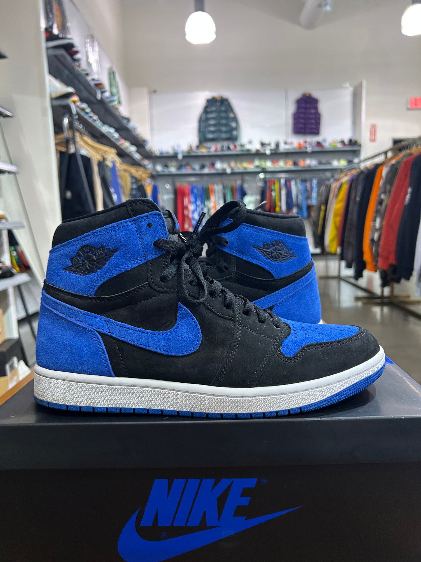 Preowned Air Jordan 1 Royal Reimagined
