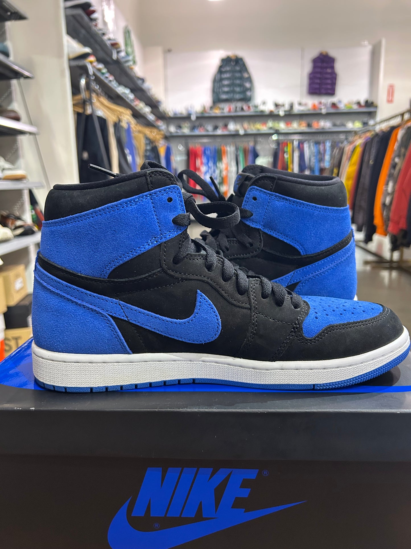 Preowned Air Jordan 1 Royal Reimagined