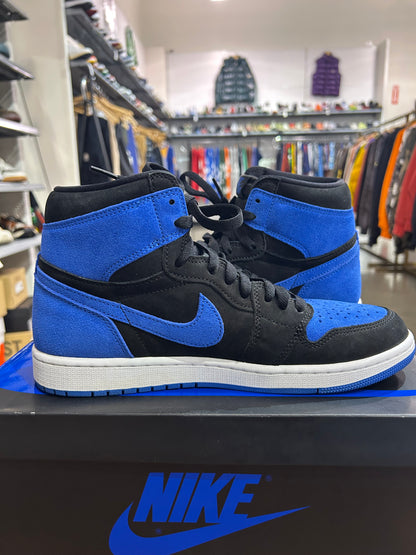 Preowned Air Jordan 1 Royal Reimagined