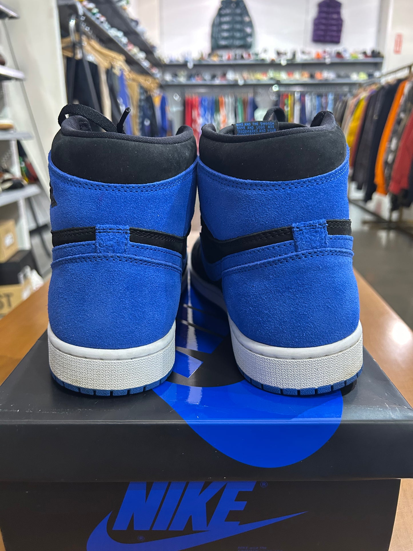 Preowned Air Jordan 1 Royal Reimagined