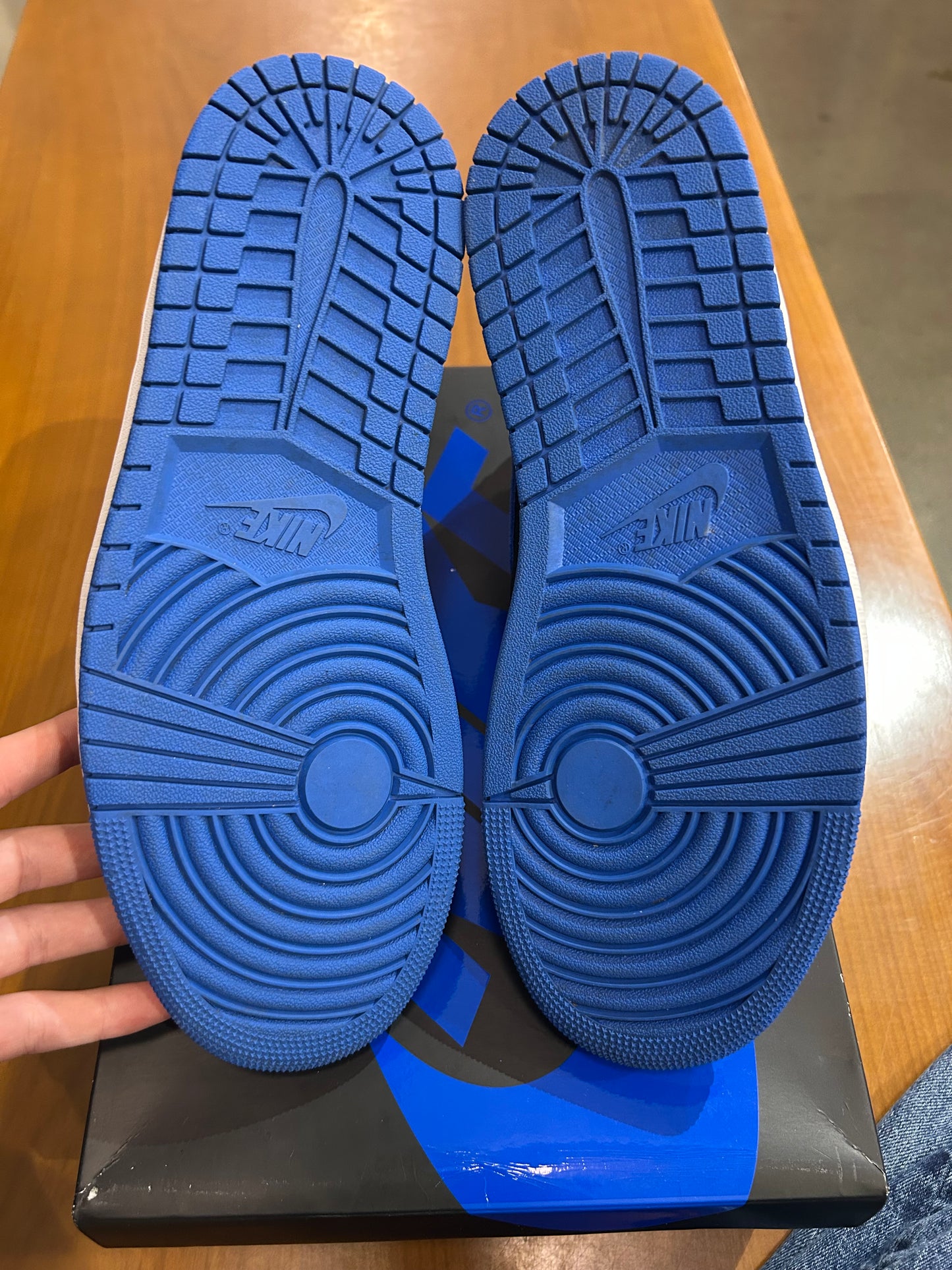 Preowned Air Jordan 1 Royal Reimagined
